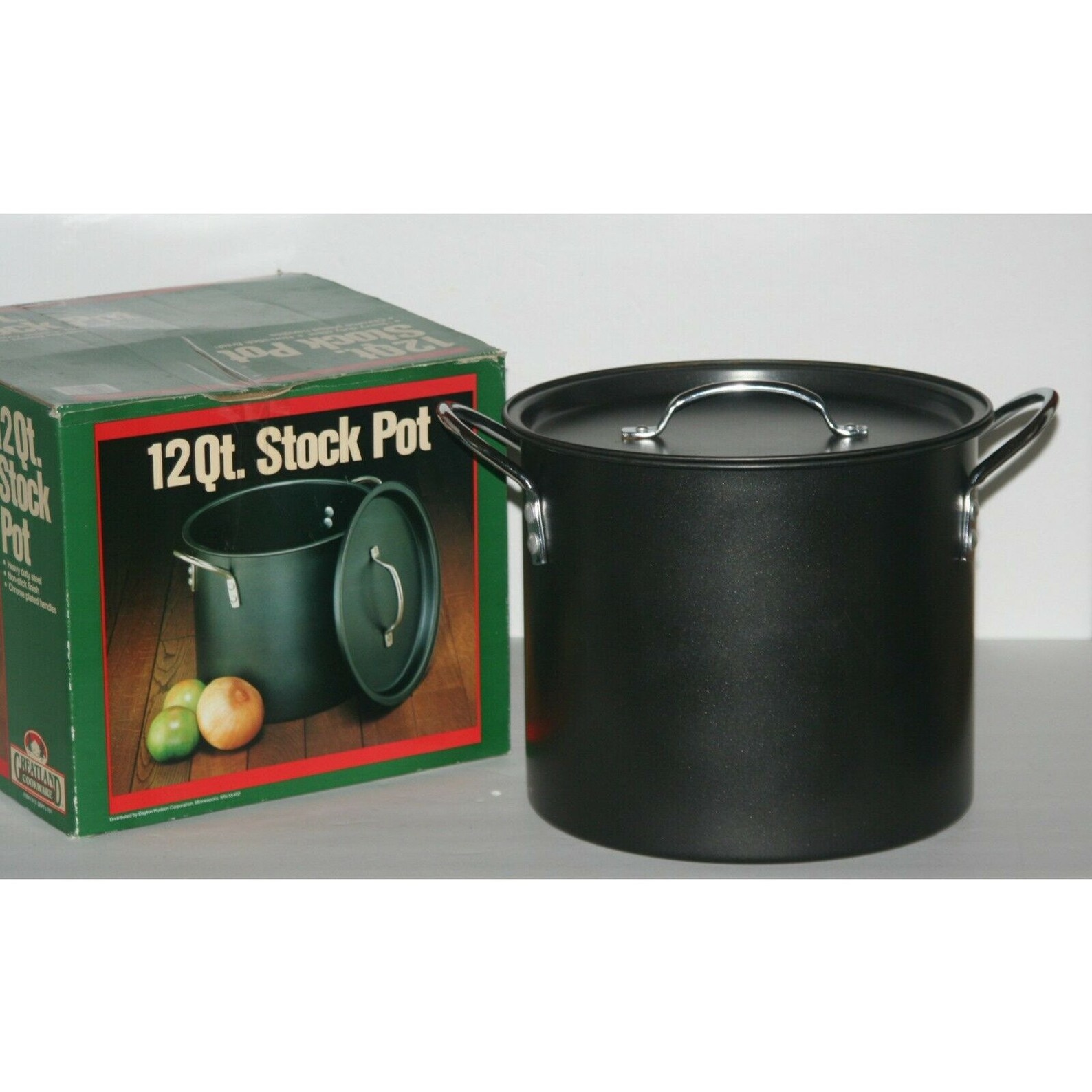 Vintage Greatland Cookware 12 Qt Stock Pot Camping Cook Set Etsy