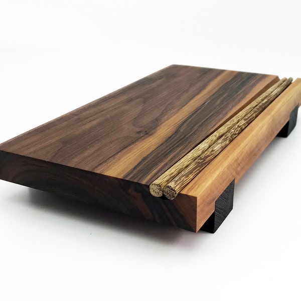 Sushi Board | Sushi Tray | Sushi Serving Tray | Sushi Serving Plate | Wooden Sushi Tables | Serving Board | Wooden Tray | Sushi Table Decor