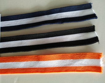 Elastikband - Streifen für Jacken, Hosen, Shirts, Hoodies - verleiht Deinem Projekt ein sportliches Aussehen - 25 mm breit - 100cm lang
