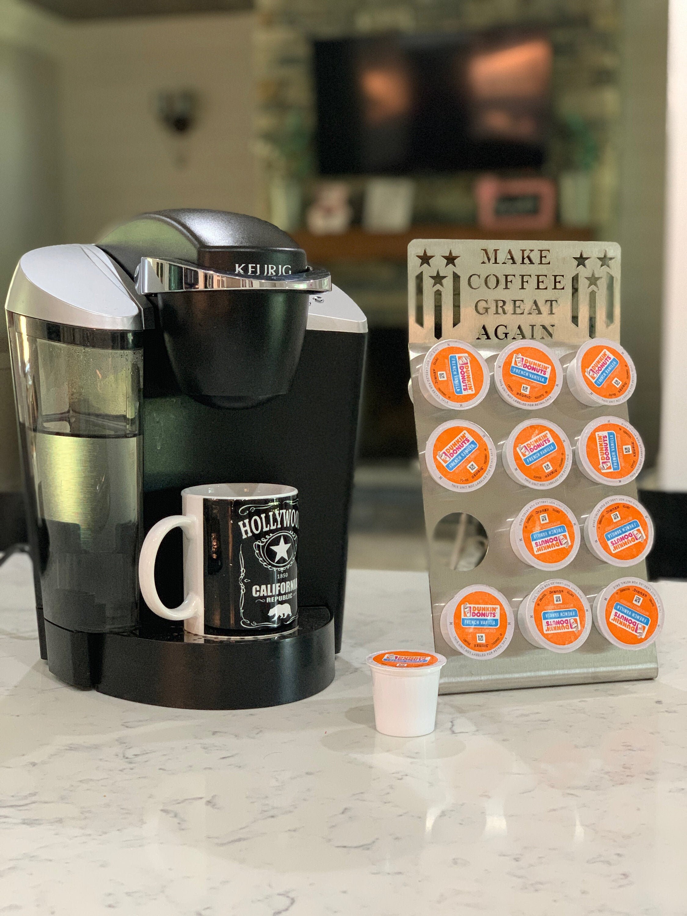 remove k cup holder