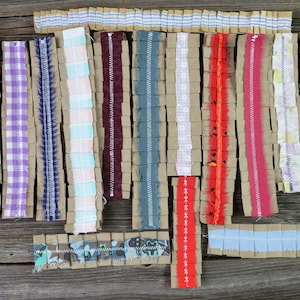 15 ruches van papier en stof, verfraaiing van papier en stof, mix mediakunst voor handwerk, junk journal, kaarten maken, kunstproject, plakboekvoorraad