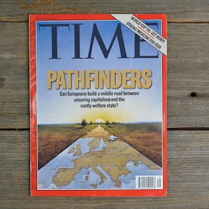 Time magazine issue from December 8, 1997 / Vintage weekly magazine/ Celebrate your birthyear or birthweek/ Original birthday gift