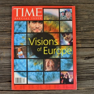 Time magazine Special issue Winter 1998-1999/ Vintage weekly magazine/ Celebrate your birthyear or birthweek/ Original birthday gift/ Europe
