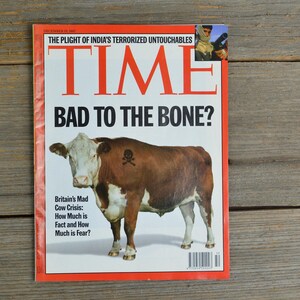Time Magazine – December 15, 1997 – Vintage Weekly Issue, Birthday Gift