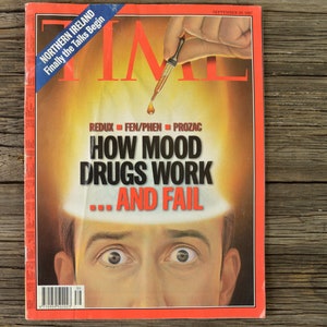 Time magazine issue from September 29, 1997 / Vintage weekly magazine/ Celebrate your birthyear or birthweek/ Original birthday gift