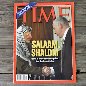 Time magazine issue from November 2, 1998 / Vintage weekly magazine/ Celebrate your birthyear or birthweek/ Original birthday gift
