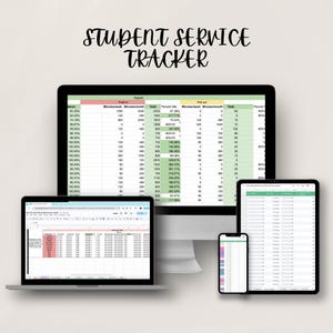 IEP Service Minutes Tracker for Case Manages