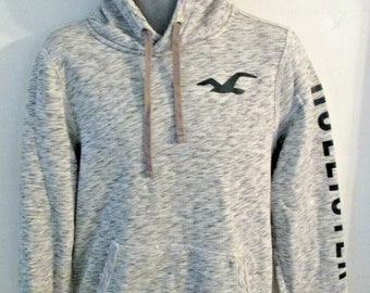 Hollister California RARE Hoodie Adult Black XL Unisex 