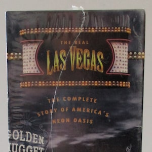 NEW The Real Las Vegas Complete Story of America&#39;s Neon Oasis VHS Set of 4