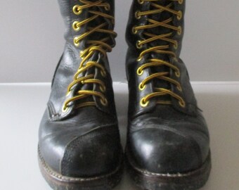 custom lineman boots