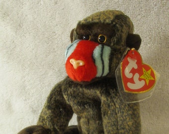cheeks beanie baby errors