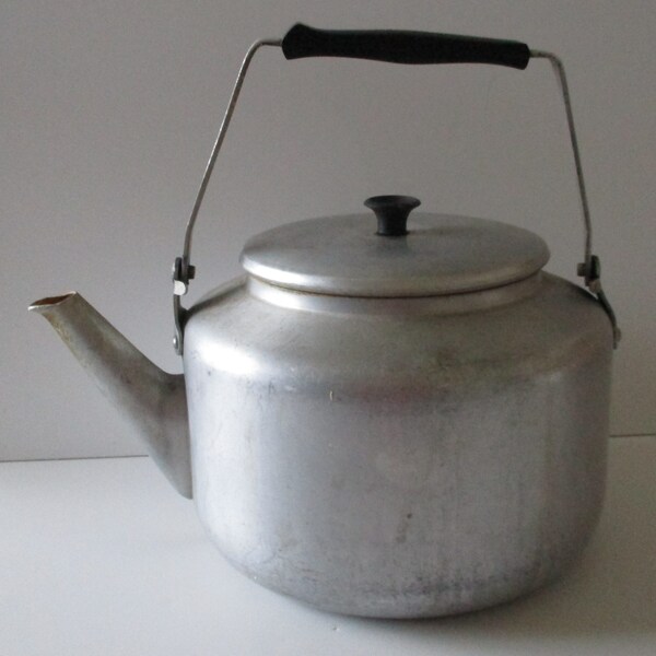 Aluminum Tea Kettle Etsy