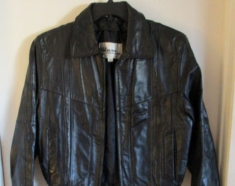 merona black jacket