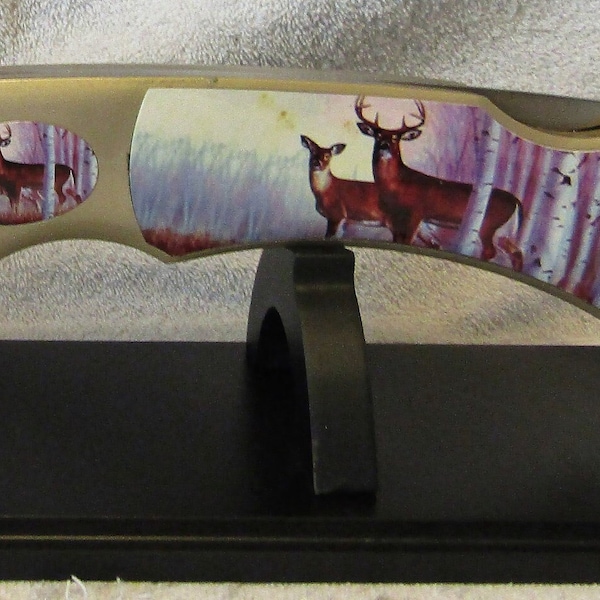 Buck Knife Display Stand Etsy
