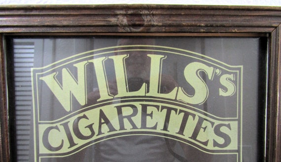 wd & ho wills cigarettes Antique Framed Will's Cigarettes Cards W.D. & H.O. Wills Circa 1900