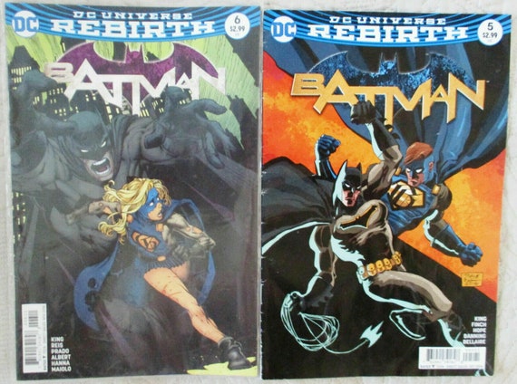 Buy Lot of 51 DC Comics Assorted Collection of Batman Comic Books Online in  India - Etsy