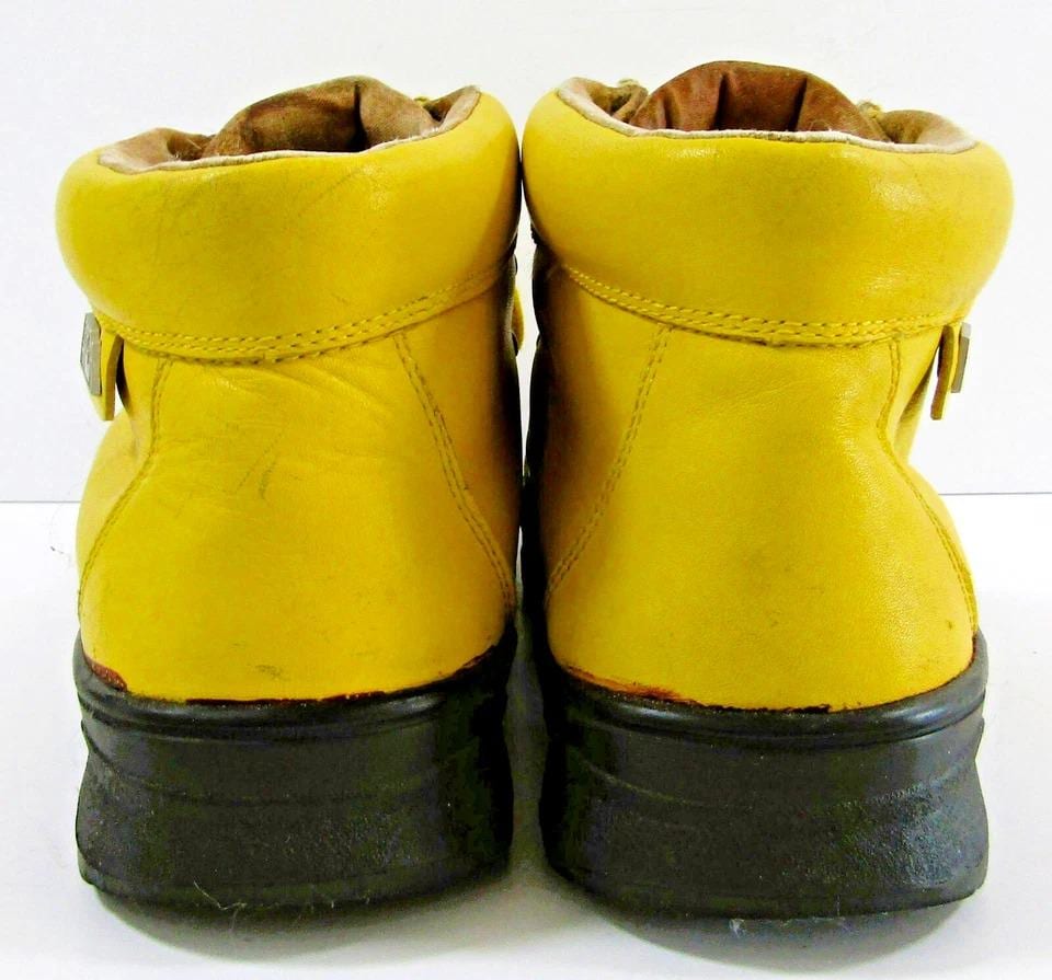靴 yellow loose fit boots 靴 yellow loose fit boots Amazon.com