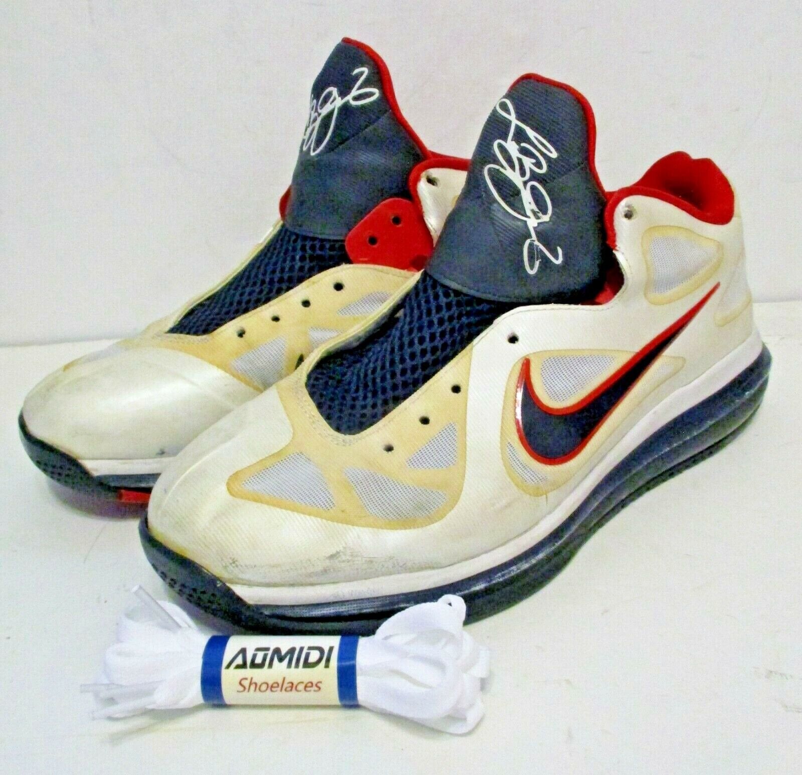 Air max shop 9 shoe laces