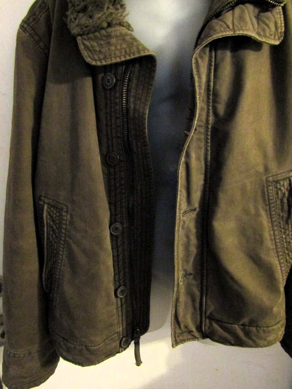 Abercrombie & hotsell fitch adirondack jacket