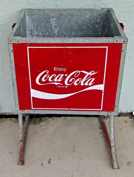Vintage Coca Cola Cool Box Vintage Coca Cola Cool Box