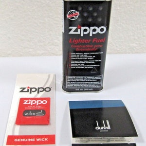 Vintage/Antique: Dunhill Auto Rollalite Automatic Petrol Fluid Wick