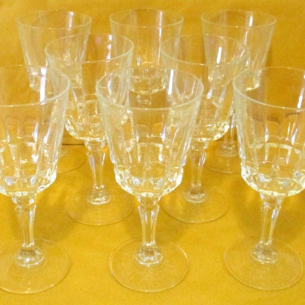 Atlantis Crystal Glasses Etsy