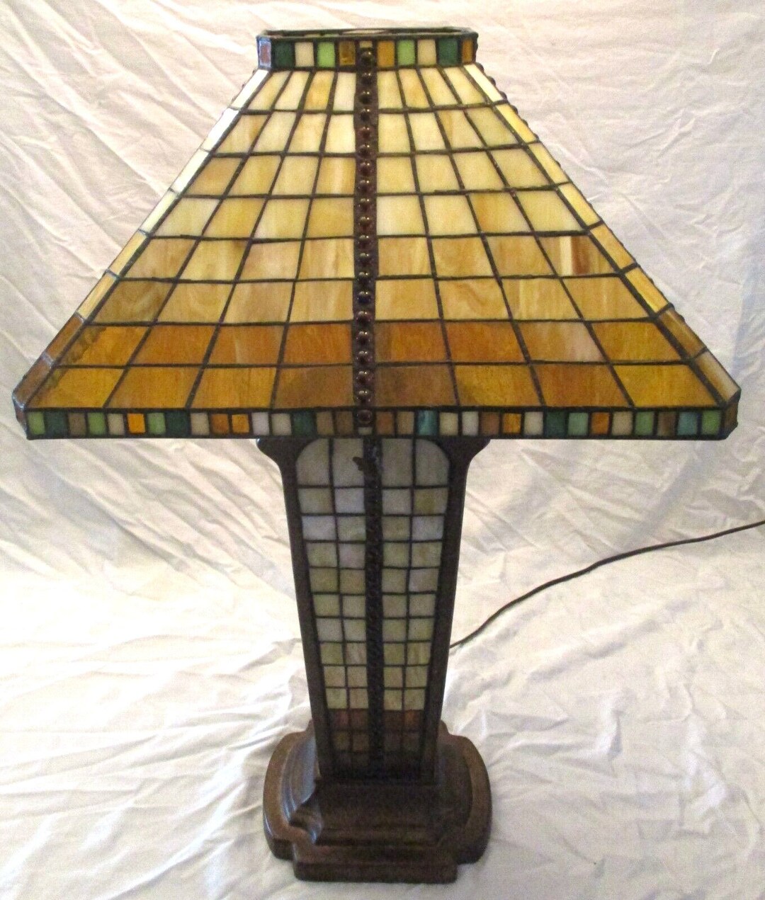 Colour Creations Timeless Serenity by Tania Bricel Table Lamp With