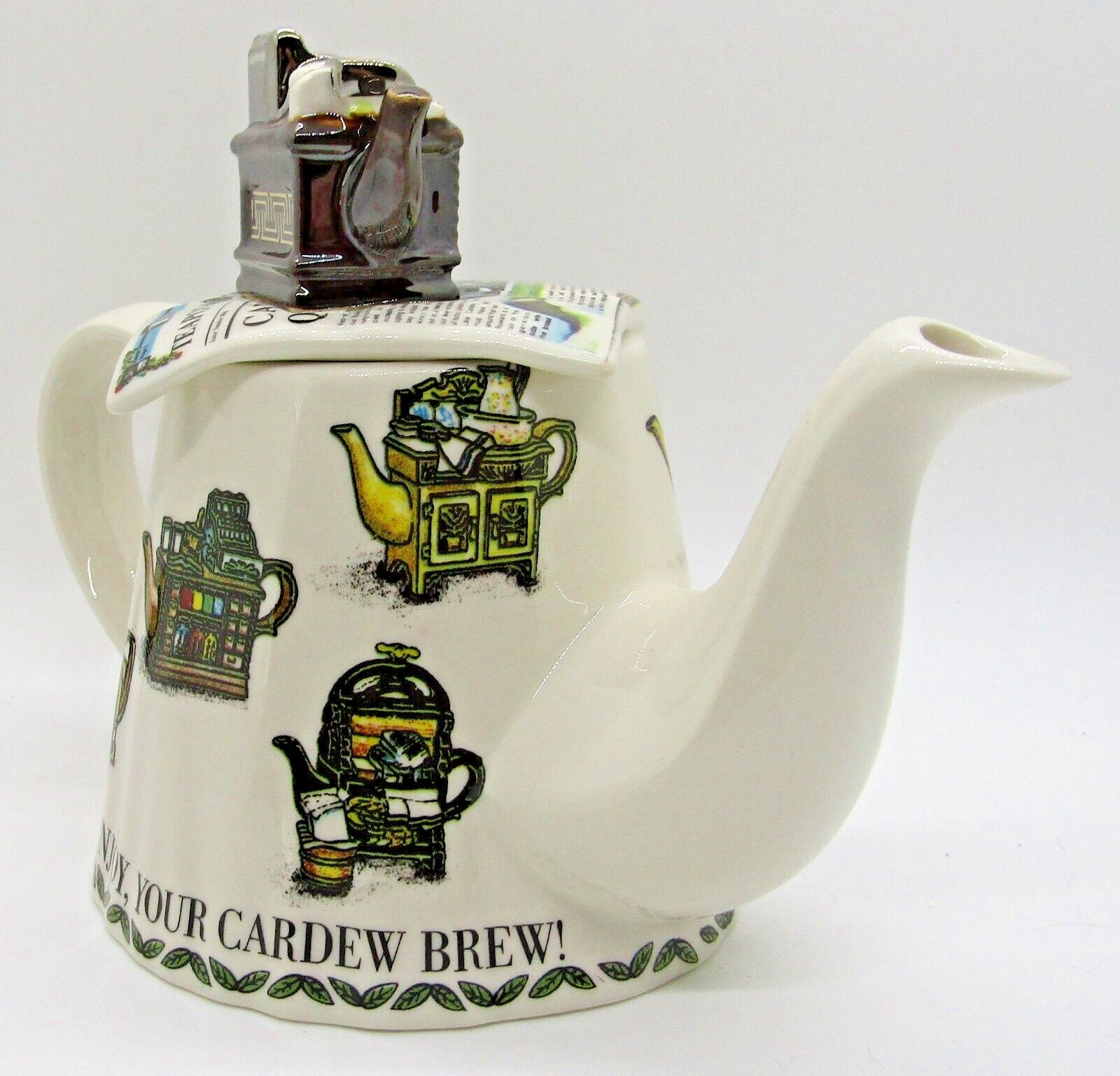 【イギリスで購入】Paul Cardewミニチュアティーポット Paul Cardew Tea for Two Collectors Club Special Collectors Edition