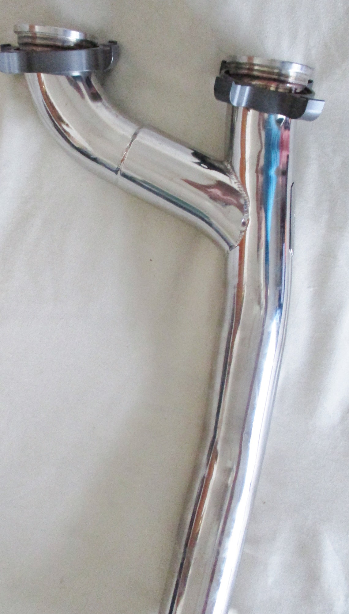 Two Brothers Racing Exhaust Pipe Chrome 12504N Etsy
