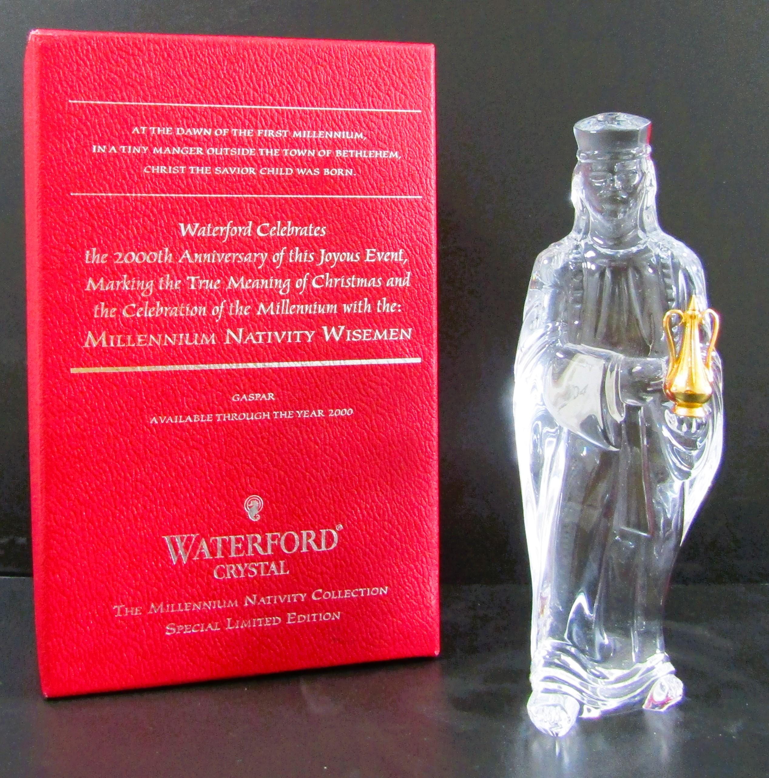 Waterford Crystal Nativity Set - Etsy