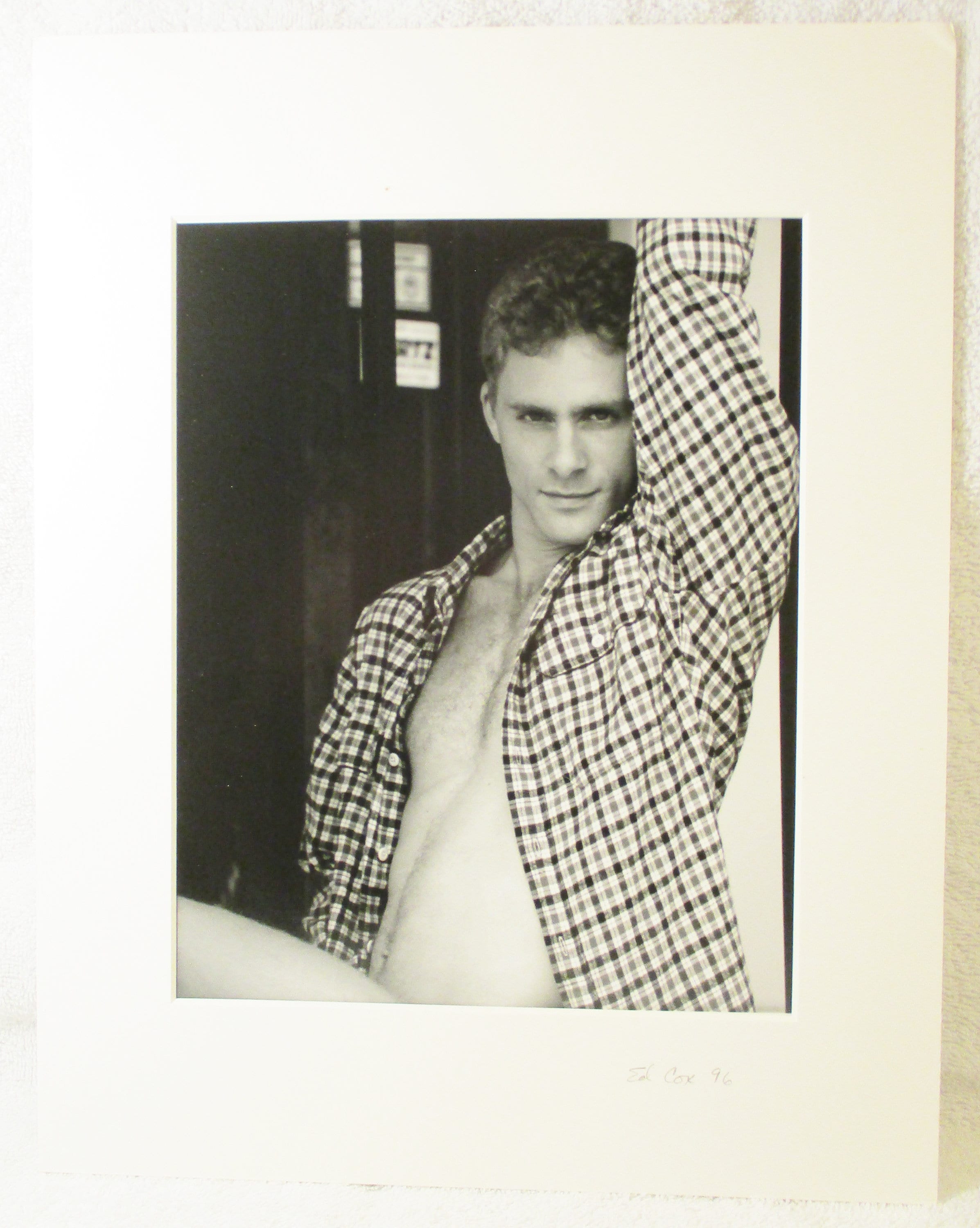 Ed Cox Erotic Gay Photograph CHRISTIAN Overtown Miami 1996 Signed Matted -  Etsy