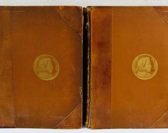 1895 The Art of the World From the World's Columbian Exposition Illustrated