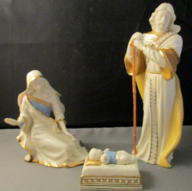 Lenox First Blessing Nativity Set 9 Piece Collection with Etsy