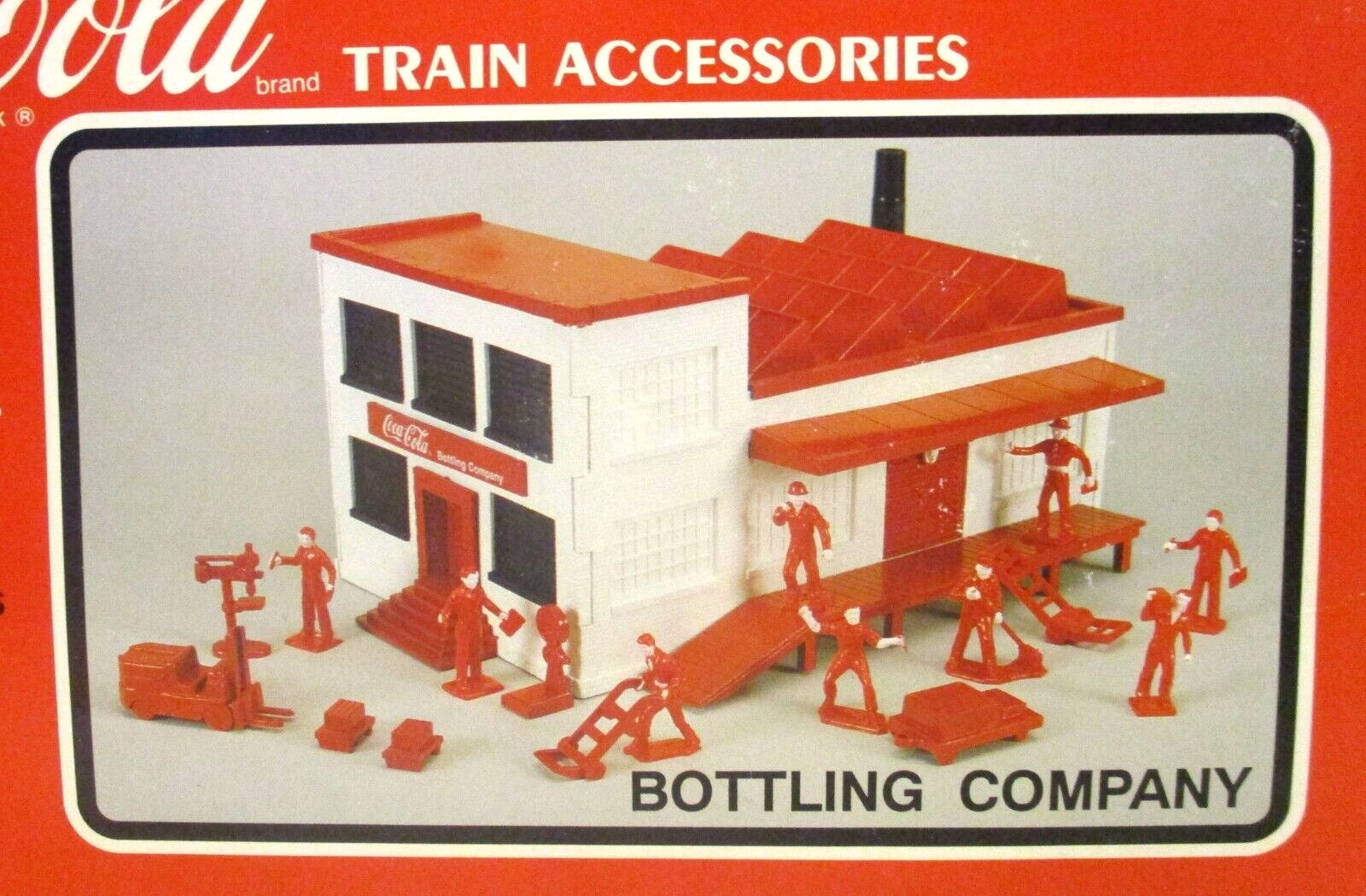 Coca-cola TTAX Train Accessories O Scale Bottling Company Model K-40111  Suburban 