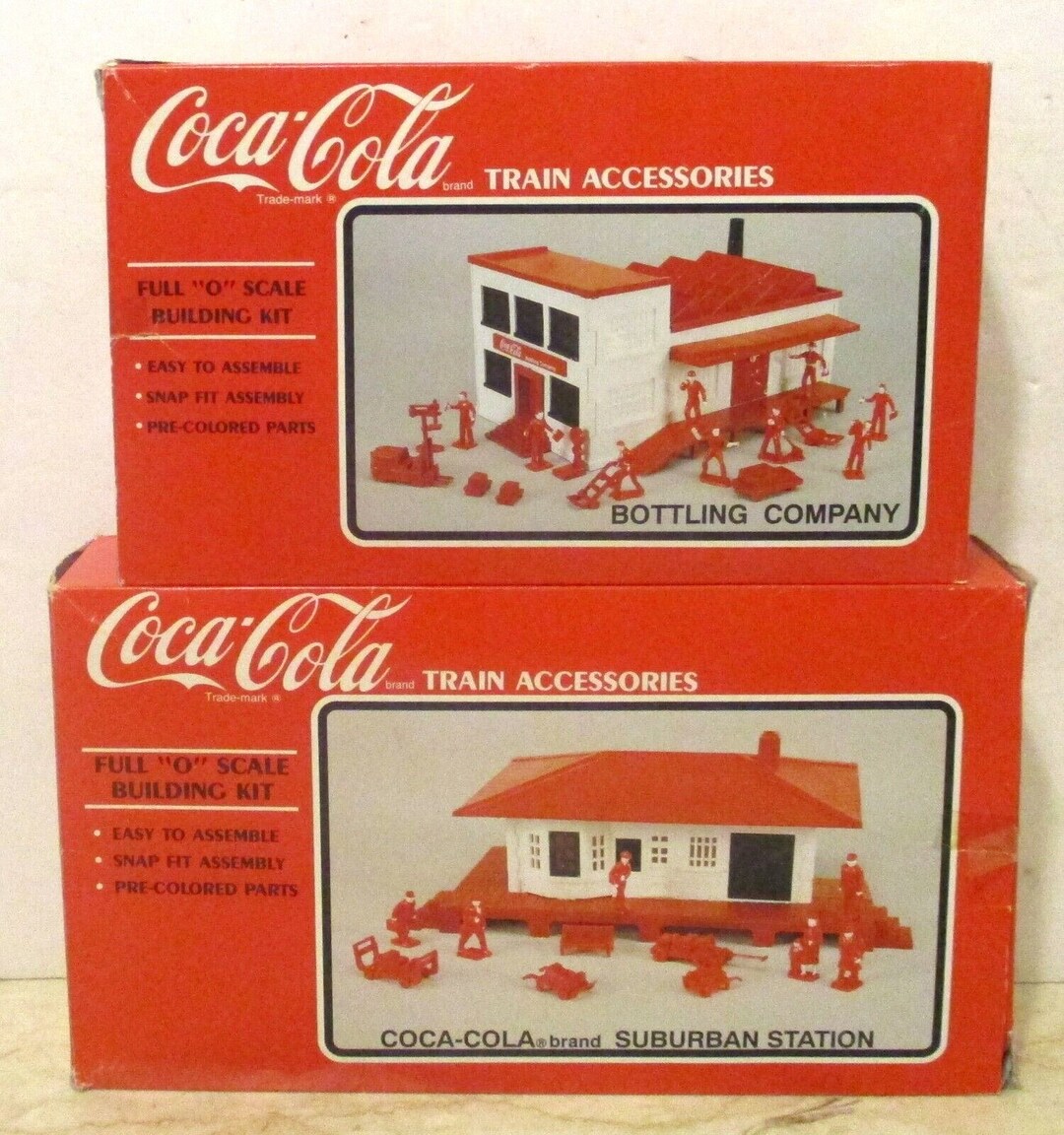 Coca-cola TTAX Train Accessories O Scale Bottling Company Model K-40111 ...