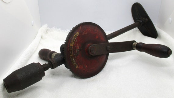 ビンテージ ハンドドリル ｜ glow ANTIQUES