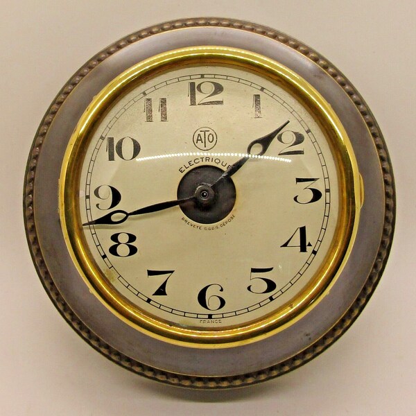 Art Deco Wall Clock Etsy