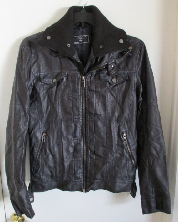 zara denim couture jacket