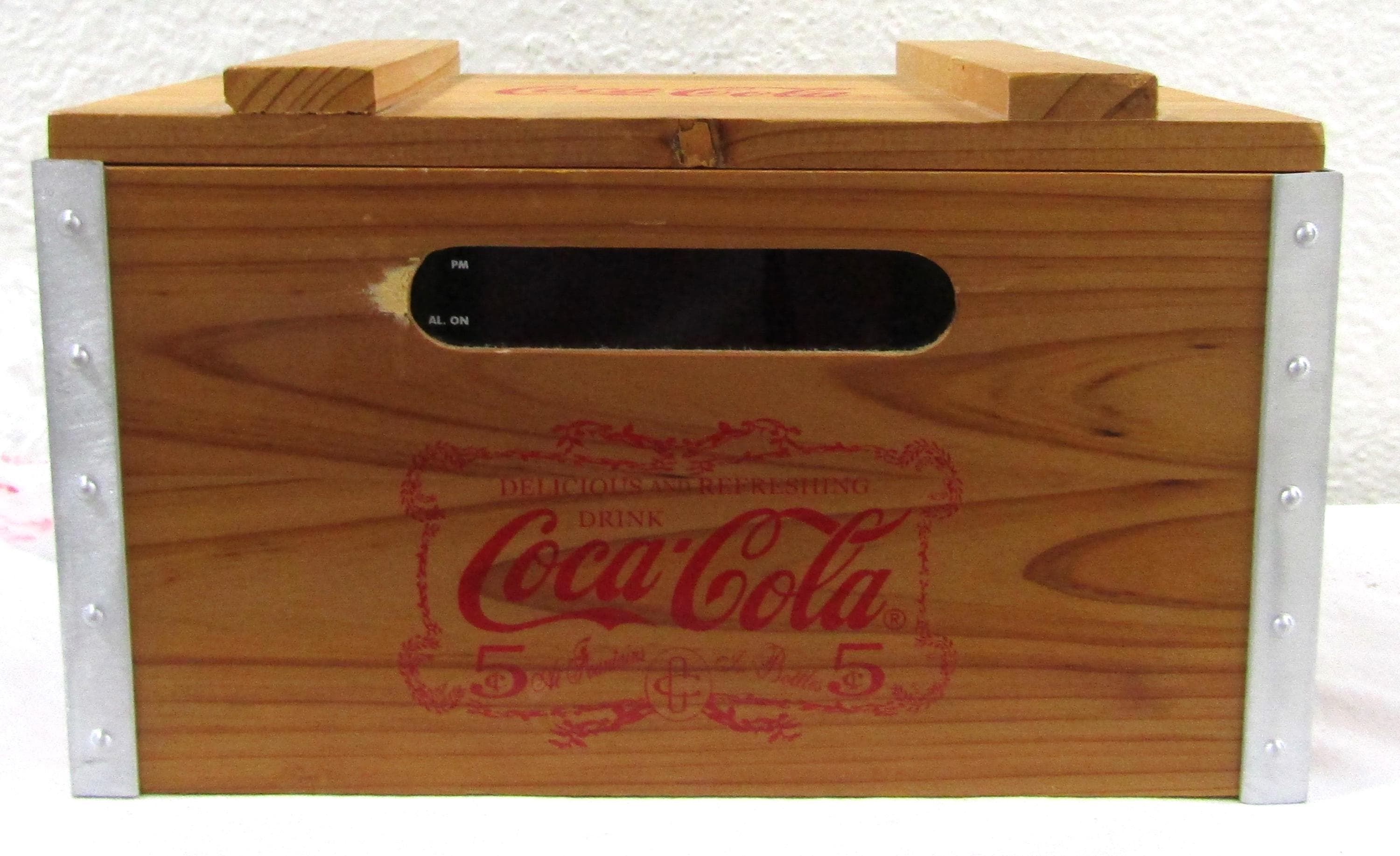 レトロ Coca-Cola スマートボール 木製 レトロ Coca-Cola スマートボール 木製