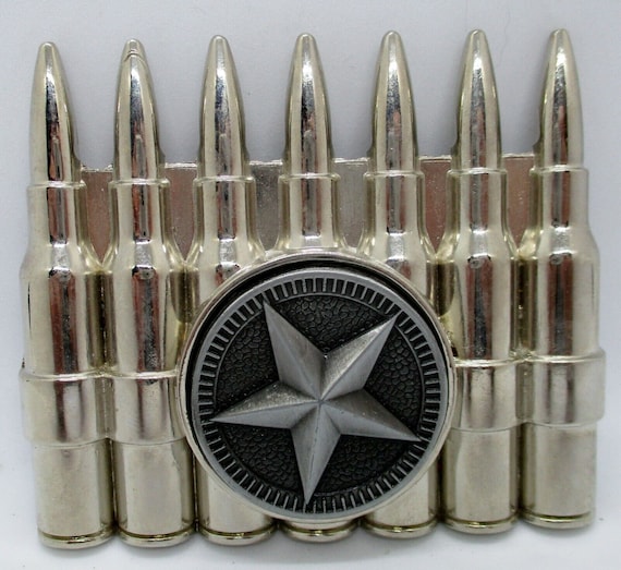 Bullet belt buckle - Gem