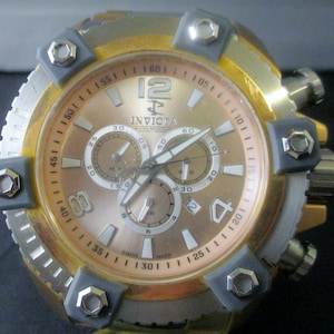 Invicta Reserve Grand Octane Men Model 16028 - Men's Watch Quartz