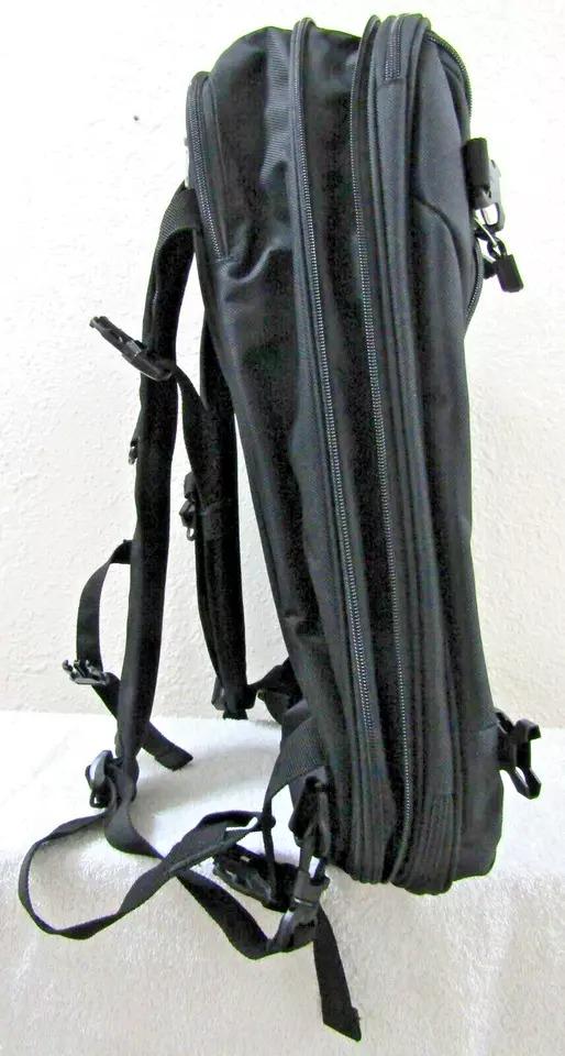 New eBags TLS Mother Lode Weekender Convertible Jr. Backpack EB2146-19-BLK Solid New eBags TLS Mother Lode Weekender Convertible Jr. Backpack  main image 4