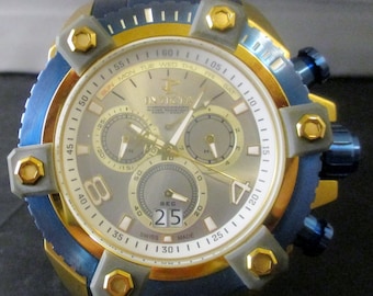 Orologio in oro massiccio 18 carati 7750 Invicta con cronometro svizzero  automatico in edizione limitata -  Italia