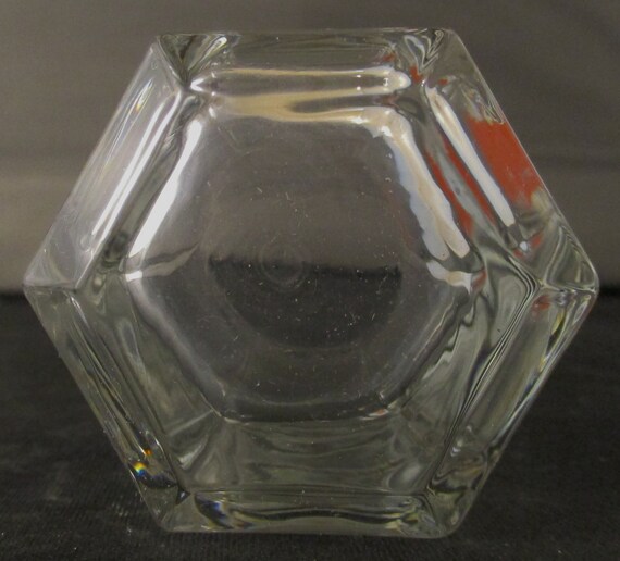 Set of 12 Bormioli Rocco Italian Capitol Shot Glasses Clear 1-78 oz Octagon