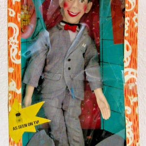 Talking Peewee Herman Doll - Etsy