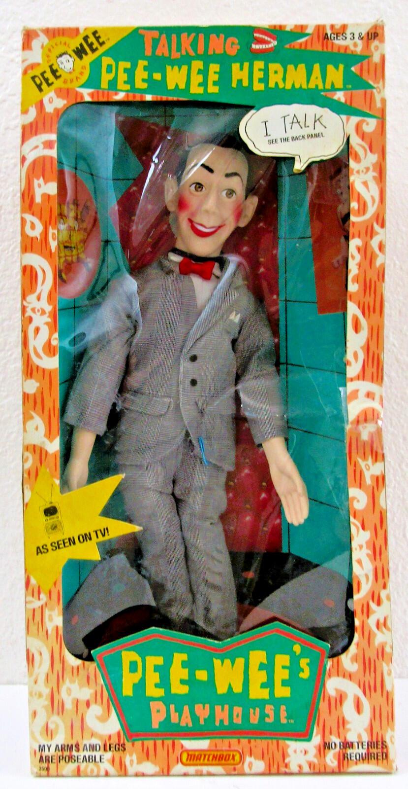 Talking Peewee Herman Doll - Etsy