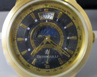 Bernoulli watch hotsell