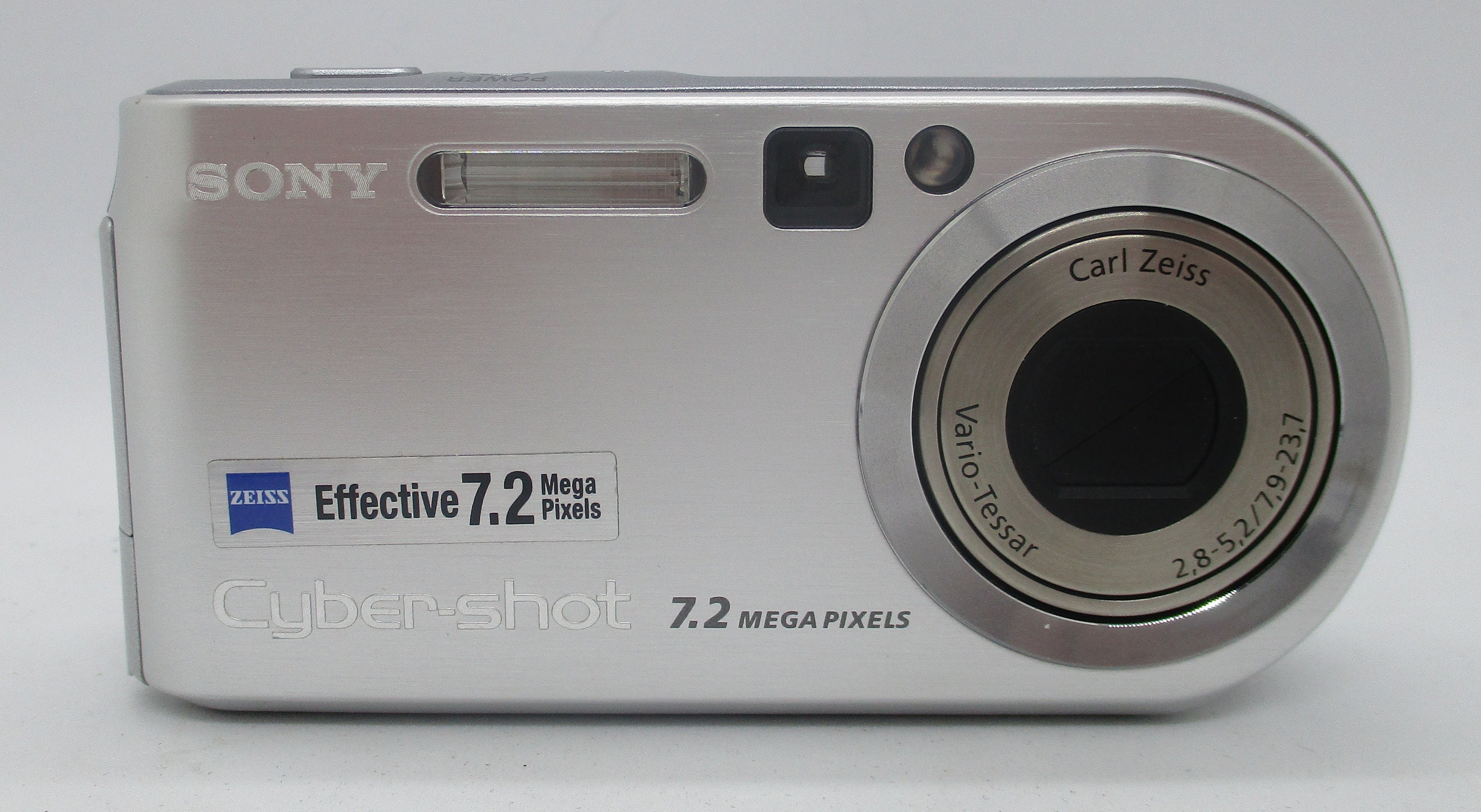 Sony Cyber-shot DSC-P200 7.2MP Digital Camera Silver With - Etsy