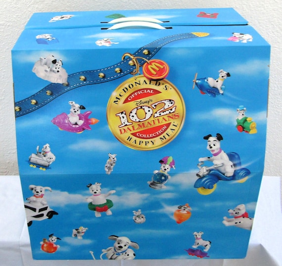 2000 Mcdonalds 102 Dalmatians Happy Meal Toy Collection COMPLETE