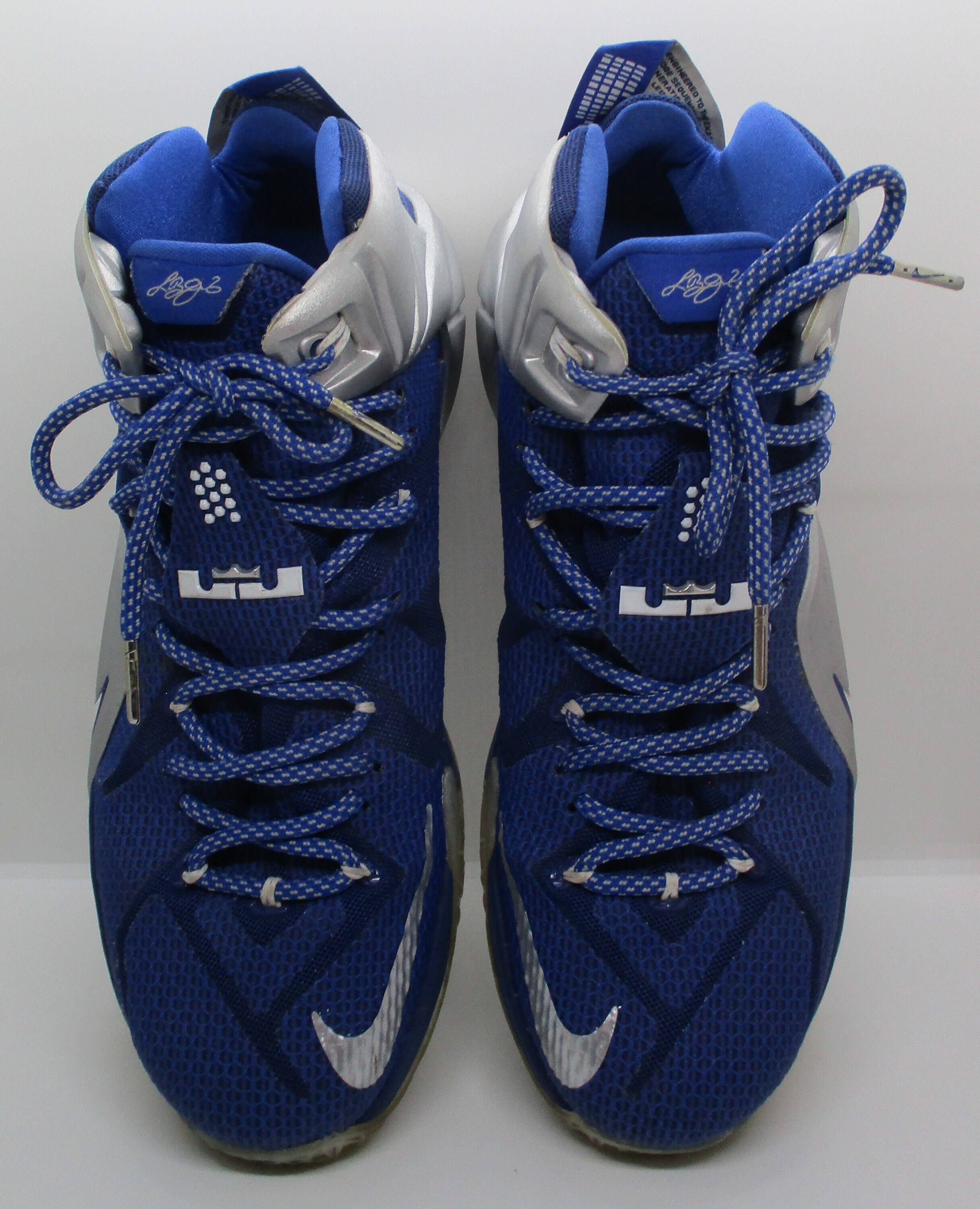 Nike LeBron 12 Y si Tamano 10 Estilo 684593 410 GNM PRJ LRL.330 Etsy Mexico